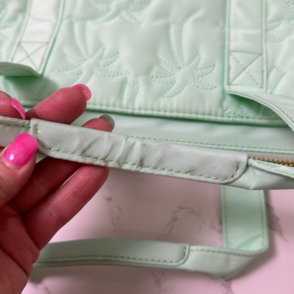 NWT Stoney Clover Lane Mini Puffy Tote in Out of Office - Picture 7 of 7